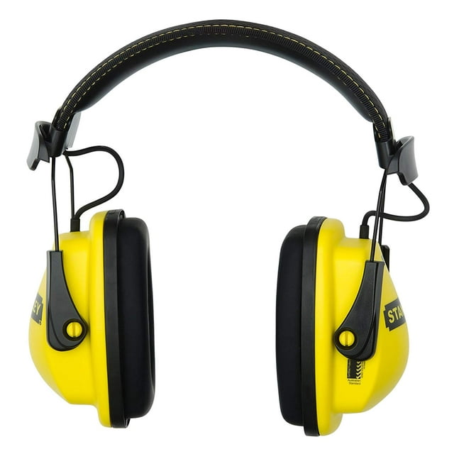 Stanley Sync Stereo Earmuff with MP3 Connection (RST-63011)