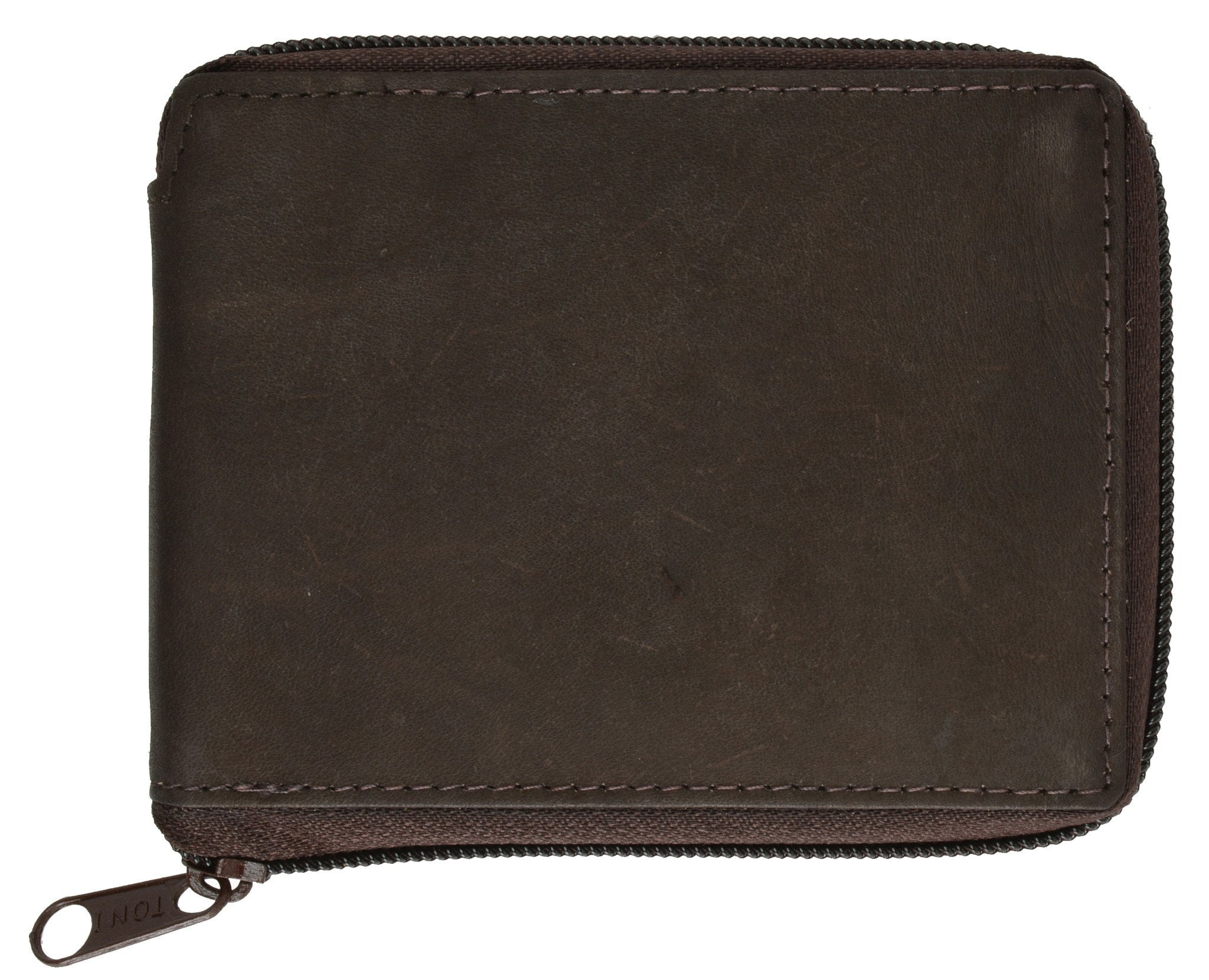 Amazon | [セトラー] OW1760 ZIP AROUND LONG WALLET (BROWN) | 財布