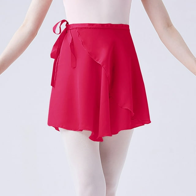 Bon Rapport Qualité-Prix, Jupe Mini Bandage de Danse Unie Taille Haute Décontractée en Maille pour Femmes, Design en Maille Tendance, Taille Haute avec Style Bandage, Parfaite pour la Danse Ou une Performance Coupe Décontractée, Sopatenor