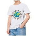 thumbnail image 3 of Hiijoy Toddler Boys Graphic T-Shirt Short Sleeve Crewneck T Shirt Casual Loose Tee Shirt, 3 of 3