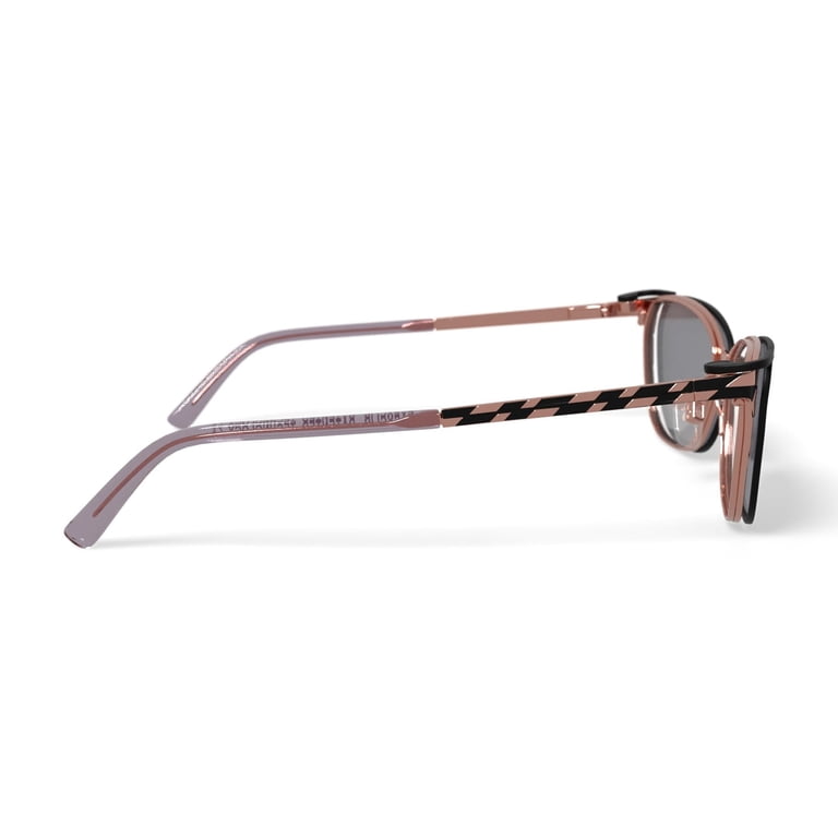 EasyClip Women's EC591 Cat Eye Prescription Eyeglasses with Case