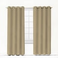 thumbnail image 3 of Cortinas Largas Con Aros 2.80 X 2.10 M Alfer Home Jgo 2 Pzas, 3 of 4