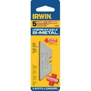 Irwin Bi-Metal Safety Blades, 5-Pack