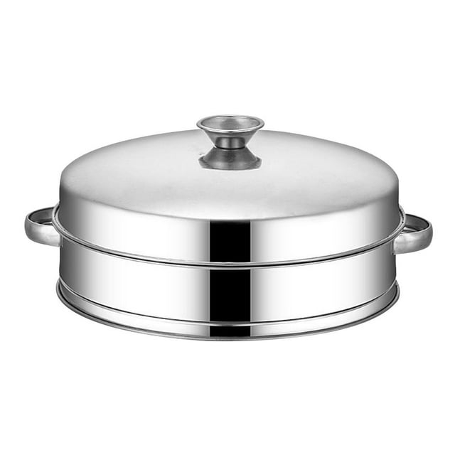 Qiysamall 1 juego de vaporera de alimentos, rejilla de vapor para cocina, herramienta de cocina multifunción