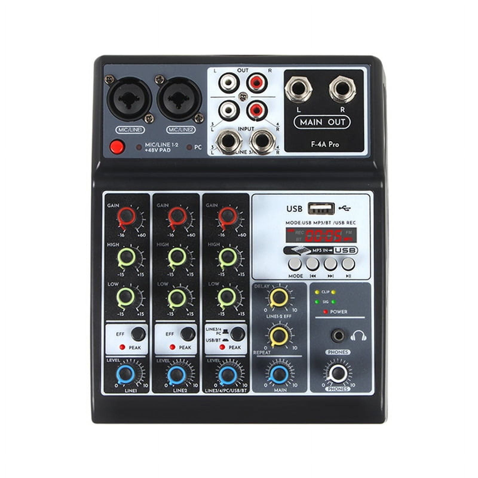 VTech Kidi Star DJ Mixer Color: Black Exclusive - Walmart.com