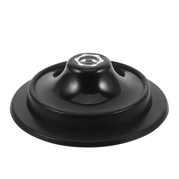 BESTYASH Black Rotary Polisher Pad, Wide Compatibility Buffing Pad for Car Detailing, Auto Body Paint Finishing & Polishing