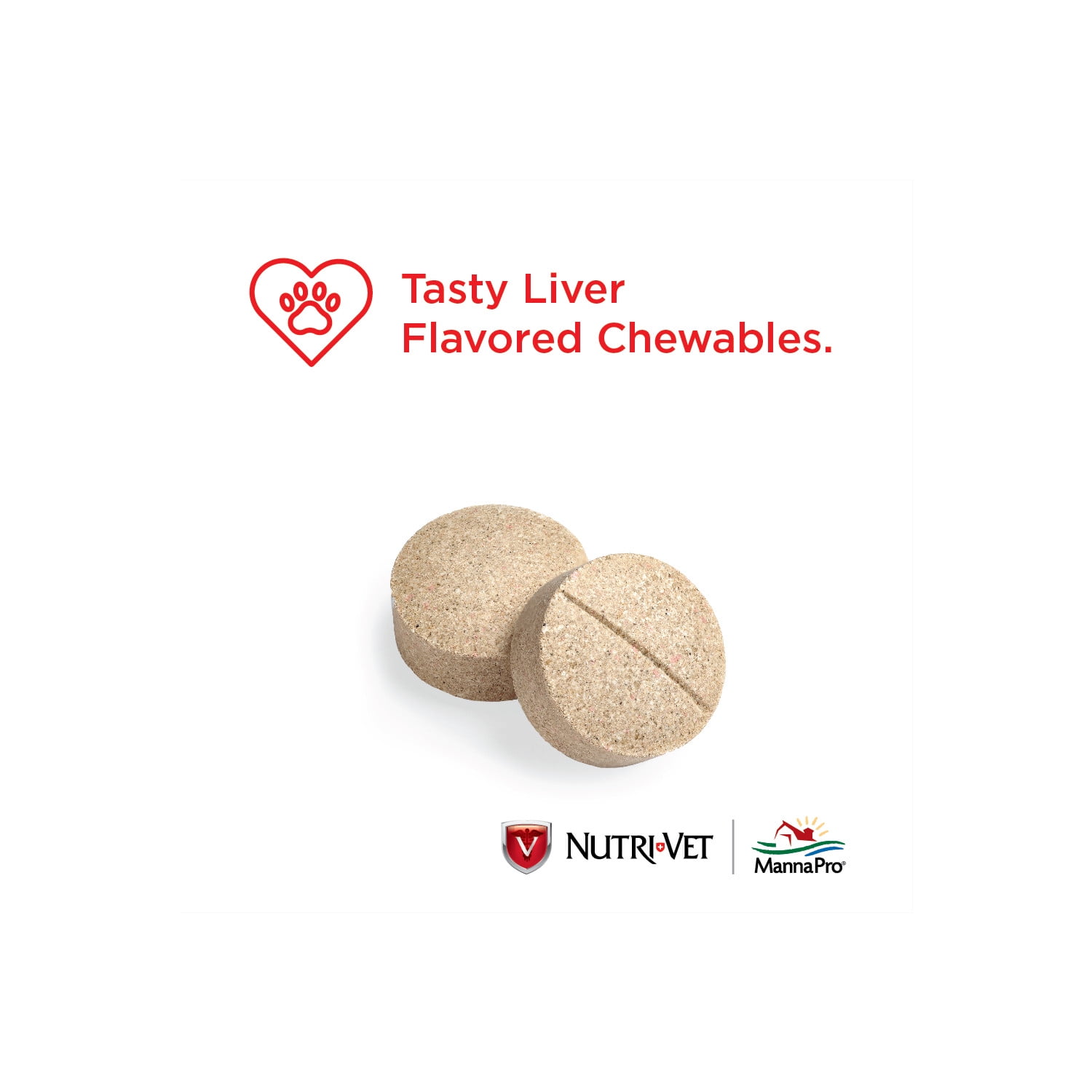 Nutri-Vet Aspirin for Dogs - Medium to Large Dogs - 300mg - 75 count