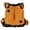 Orange, variant on Remington Saddle Bag Dog Harness, Camo, Size XL