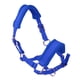 thumbnail image 2 of Cabezada acolchada para poni y caballo cob, con riendas ajustables. Azul l, 2 of 5