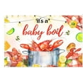 thumbnail image 4 of 7x5FT Crawfish Party Decorations Banner Baby Boil Crawfish Theme Backdrop Photography Background for Crayfish Theme Baby Shower Gender Reveal Party, 4 of 4