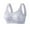 Gray, variant on Ohufall Wireless Bras for Women No Underwire Full Coverage Push Up Wirefree Bras Seamless Bralette Soft Comfort Everyday Bra, 36B/C-44B/C