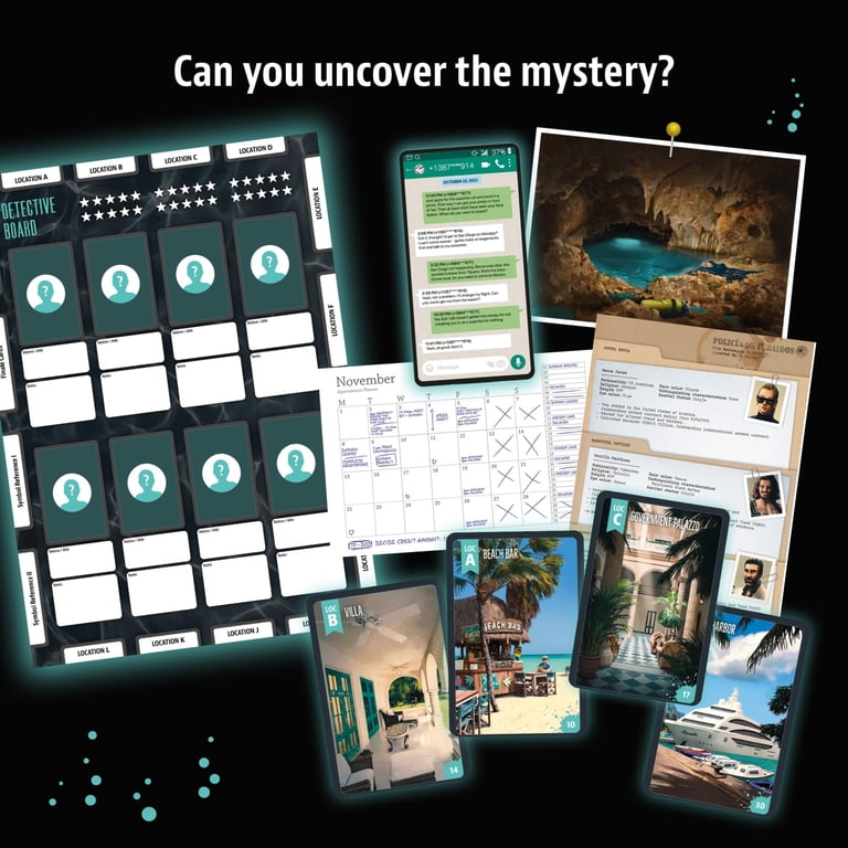 Kosmos Masters Of Crime: Hollywood - Immersive Thriller Game For 1-6 Players (Ages 14+)