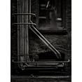 thumbnail image 2 of Carson, Brian 15x18 Gold Ornate Wood Framed with Double Matting Museum Art Print Titled - Alleyway Pipes No 2, 2 of 4