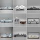 thumbnail image 2 of Modern new Chinese style rockery decoration Zhaocai porch office home crafts model room interior soft decoration My Lux Decor Round, 2 of 29