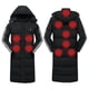 thumbnail image 1 of Abrigo calefactor largo abrigo masculino calefacción de carga inteligente, chaqueta calefactora para mujer, 1 of 5