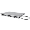 thumbnail image 4 of MUJER DE COMPATIBILIDAD CON RetroCeso, Estacia de Acoplamiento USB, Aleación de Aluminio de Alta Eficiencia para cuadernos Tipo C, 4 of 7