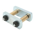 thumbnail image 4 of Shackle Upgrade Kit, Suspension System Shackle Kit Sturdy Tandem Axle High Strength Steel  for CRE3000 Stock Equaflex with 2.25in Shackles, 4 of 7