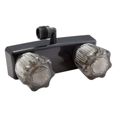 Dura Faucet Rv Shower Faucet For Exterior Shower Boxes Black