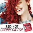 thumbnail image 2 of JEROME RUSSELL Punky Color Semi-Permanent Conditioning Hair Color - Cherry On Top, 2 of 4