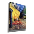 thumbnail image 2 of Epic Graffiti 'Cafe Terrace at Night' by Vincent van Gogh, Canvas Wall Art, 40"x54", 2 of 8
