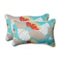 thumbnail image 1 of Intérieur-extérieur Avia Surf Rectangulaire Throw Pillow&44; Bleu - Lot de 2, 1 of 1