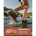 thumbnail image 4 of NORTIV 8 Barefoot Water Shoes Women Men Minimalist Breathable & Comfortable Hiking Shoes Beach Swim Boat Pool Outdoor Shoes, Zero Drop Sole, Seagull, 4 of 8