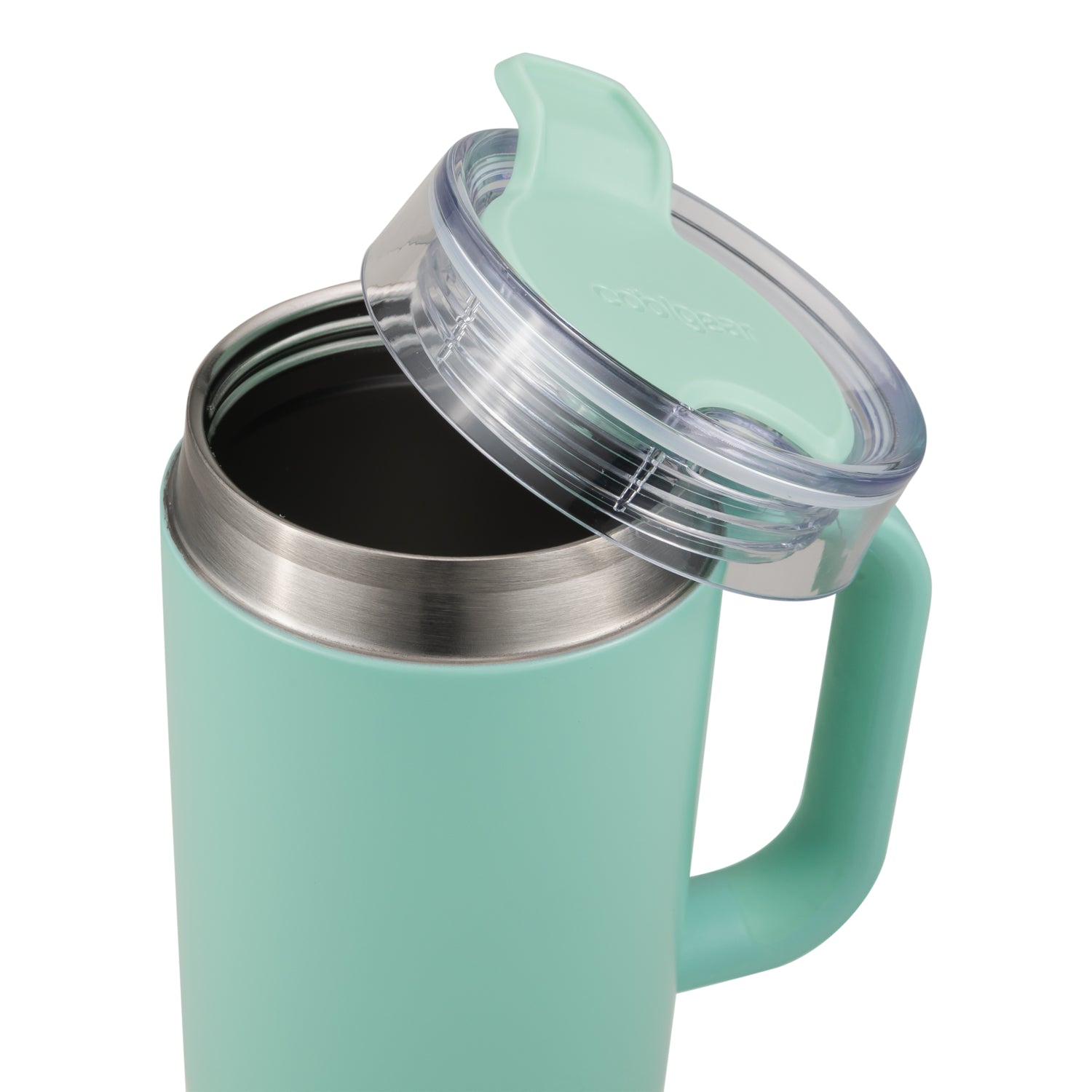 Cool Gear 3-Pack 26 oz Quest Tumblers | Cup Holder-Friendly, Double-Insulated, Dishwasher Safe | Keeps Drinks Cold For 32 Hours | Handle For On-The-Go