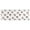 White Cow Bow, variant on White Cow Bow Pattern Kitchen Rug Mat,Kitchen Runner Rugs Non Skid Washable,Decorative Kitchen Floor Mats for Kitchen,Sink,Laundry,17"X47"