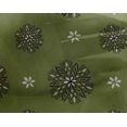 thumbnail image 4 of oneOone Georgette Viscose Fabric Floral Block Printed Craft Fabric BTY 42 Inch Wide, 4 of 4