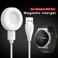 thumbnail image 4 of Magnetic Wireless Charger for Huawei Watch GT2 Pro Smart Watches Charging Dock GT 2 Pro Charger ，White, 4 of 5