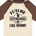 thumbnail image 4 of Inktastic Veterinarian Like Mommy Boys or Girls Long Sleeve Baby Bodysuit, 4 of 5