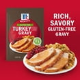 thumbnail image 4 of McCormick No Artificial Flavors Gluten Free Turkey Gravy Mix, 0.88 oz Packet, 4 of 21
