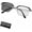 Silver, variant on High-Definition Eye Protection Blue Light Filter Intelligent Zoom, Auto Focus Glasses Self Adjusting for Men Women