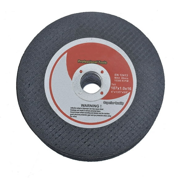 findmall 25-Pack 4"x0.040"x5/8" Ultra-Thin Reinforced Metal Wheels for Cut off Stainless Steel