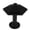 Black, variant on Urbanest Medallion Curtain Holdback – Elegant Drapery Tieback, Farmhouse Drapery Hardware for Stylish Window Treatments, 1 Piece, Antique Brass