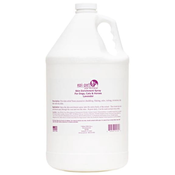 Lavender Epi-Pet Skin Enrichment Spray Gallon