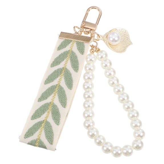 HOOWIFFY Green Bracelet Keychain Pendant 1Set as a Fashionable Accessory for Recipients