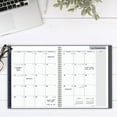 thumbnail image 2 of AT-A-GLANCE DayMinder 2025 Weekly Monthly Planner Gray Large 8 12 x 11 - Weekly, 2 of 7