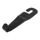 thumbnail image 1 of Ganchos de reposacabezas de asiento de automóvil Unique Bargains, accesorios para la mayoría de los automóviles, SUV, camiones, organizadores de respaldo, cuero sintético, metal, negro, 1 of 7