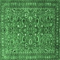 thumbnail image 1 of Ahgly Company Indoor Square Persian Emerald Green Traditional Area Rugs, 7' Square, 1 of 4