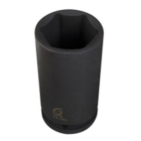 

Sunex Tools 434D 3/4 Drive 6 Point Deep Impact Socket 1-1/16
