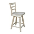 thumbnail image 6 of Emily Stool with Swivel Seat - Unfinished, 6 of 13