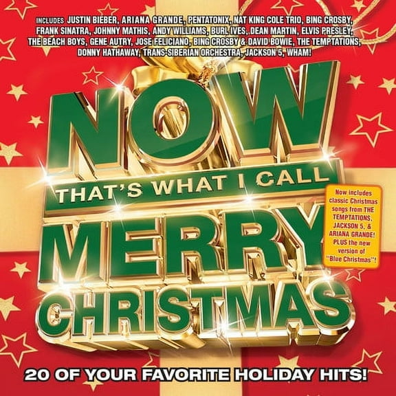 NOW That's What I Call: Merry Christmas (2017) (CD)