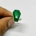 thumbnail image 6 of Green Onyx Natural Gemstone Coffin Ring, Solid 925 Sterling Silver, Proposal Ring, Unique Gifts For Men Women, Best Friend Gifts, Metaphysical Daughter Son Victorian Ring (green-onyx, Size 7), 6 of 9
