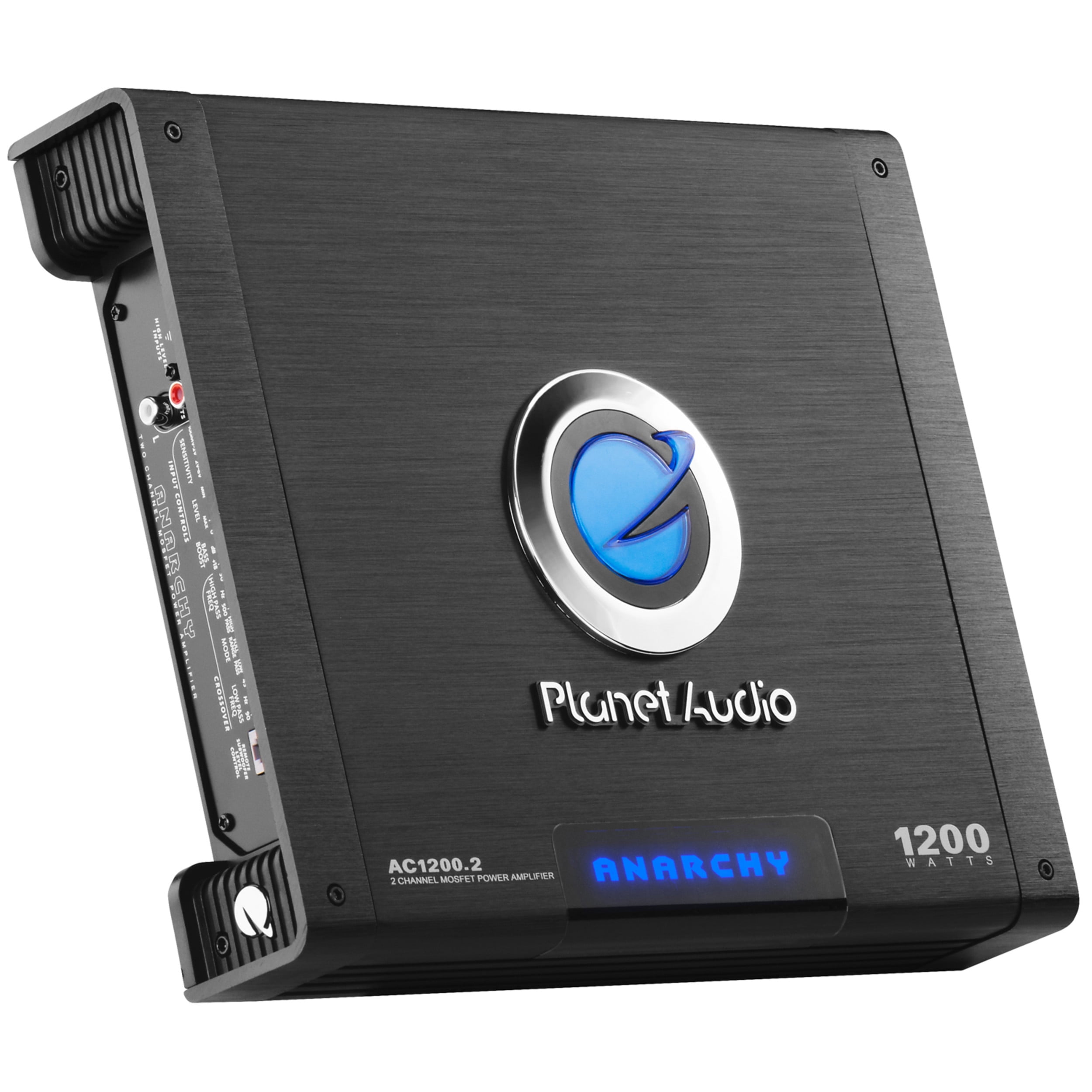 Pyle PLA2378 Bridgeable 2 Channel 2000 W Car Audio Mosfet Power 