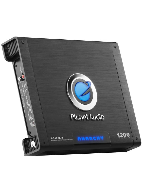 2 Channel Car Amplifiers in Car Amps