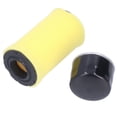 thumbnail image 4 of 696854, Kit De Ajuste De Filtro De Aire De Reemplazo Fácil De Resistencia Al Desgaste Juego De Filtro De Aire Filtro De Combustible Para Jardín Para Serie Intek 20-21hp Para Amonsee Otros, 4 of 8