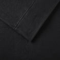 thumbnail image 2 of True North by Sleep Philosophy Polyester Solid Sheet Set with Black TN20-0465, 2 of 5