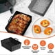 thumbnail image 3 of 2PCS Air Fryer Silicone Liners for Ninjia SL400UK/SL401 Basket Air Fryer Reusable Air Fryer Pot Acce, 3 of 5