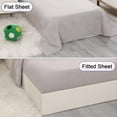 thumbnail image 4 of Juego de ropa de cama para niños pequeños Wowelife, dinosaurio, azul y gris, 4 piezas, 4 of 6